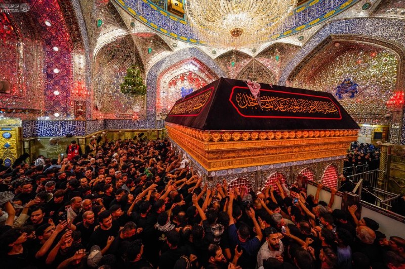 Shieclip: 🏴 #السلام_علیک_یا_امیرالمؤمنین💠 امام رضا علیه‌السلام دربارهٔ آیهٔ «وَ اعتَصِموا بِحَبلِ اللهِ جَمیعاً» (آل‌عمران: ۱۰۳) ف
