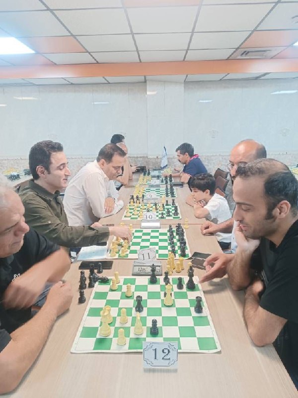 سازمان‌ نظام ‌پزشکی جمهوری اسلامی ایران: ♟️ آغاز مسابقات شطرنج المپیاد ورزشیهم‌اکنون مسابقات شطرنج المپیاد ورزشی، با حضور شرکت‌کنندگان، در سالن سازمان نظام پزشکی