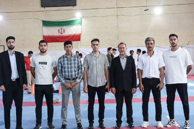 اخبار تکواندو استان اصفهان: ♨️ سرناظر مسابقات، مسئولین کمیته های مربوطه ، کادرفنی و عوامل برگزاری #مسابقات #انتخابی_پومسه آقایان استان اصفهان 📍 پنجش