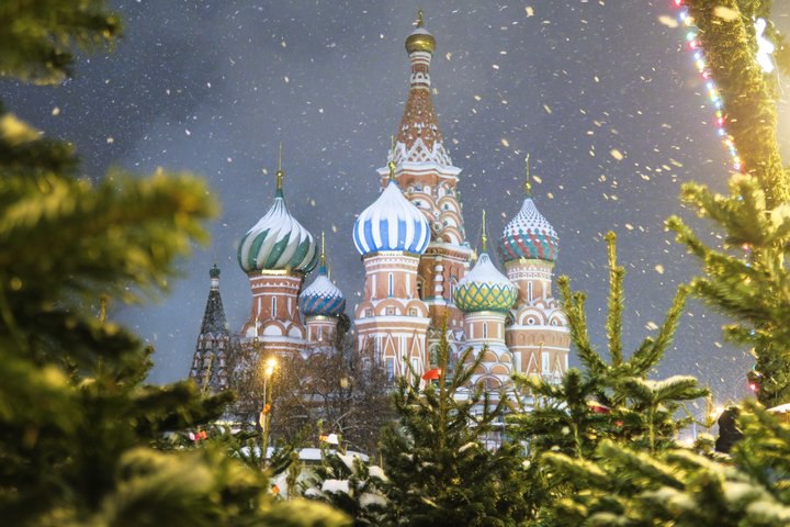 俄國版迪士尼？！ 聖誕節紅場是本童話故事書 一起進入浪漫雪中世界！