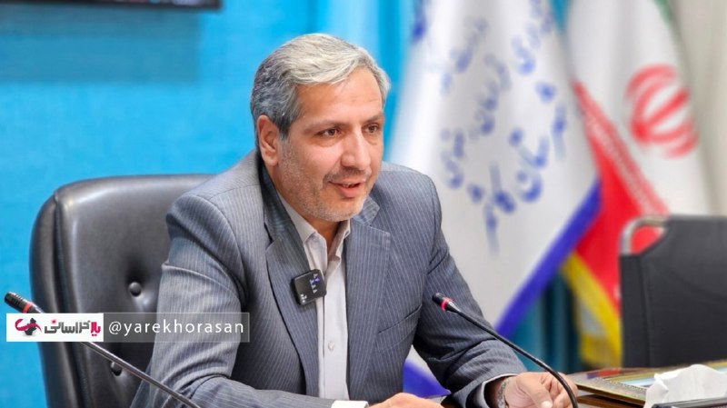 کانال خبری ترشیز بزرگ: ⭕️⭕️ توسعه کاشمر در گرو تکمیل زیرساخت‌های اساسی است👤 محمد قربانی، فرماندار کاشمر:🔸 ۲۱۸ پروژه با اعتباری بالغ بر ۲.۲ همت 