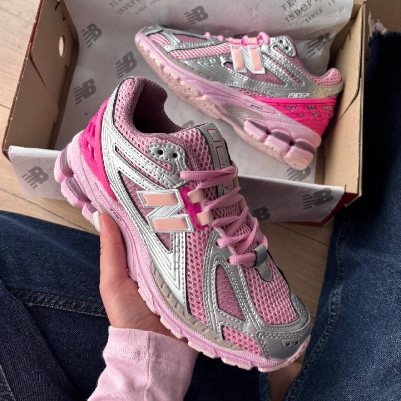 New Balance New Balance 1906R Pink Silver, фото 3