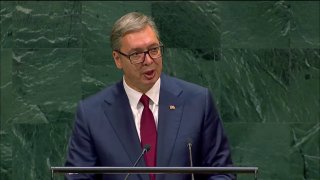 President of Serbia Aleksandar Vucic: