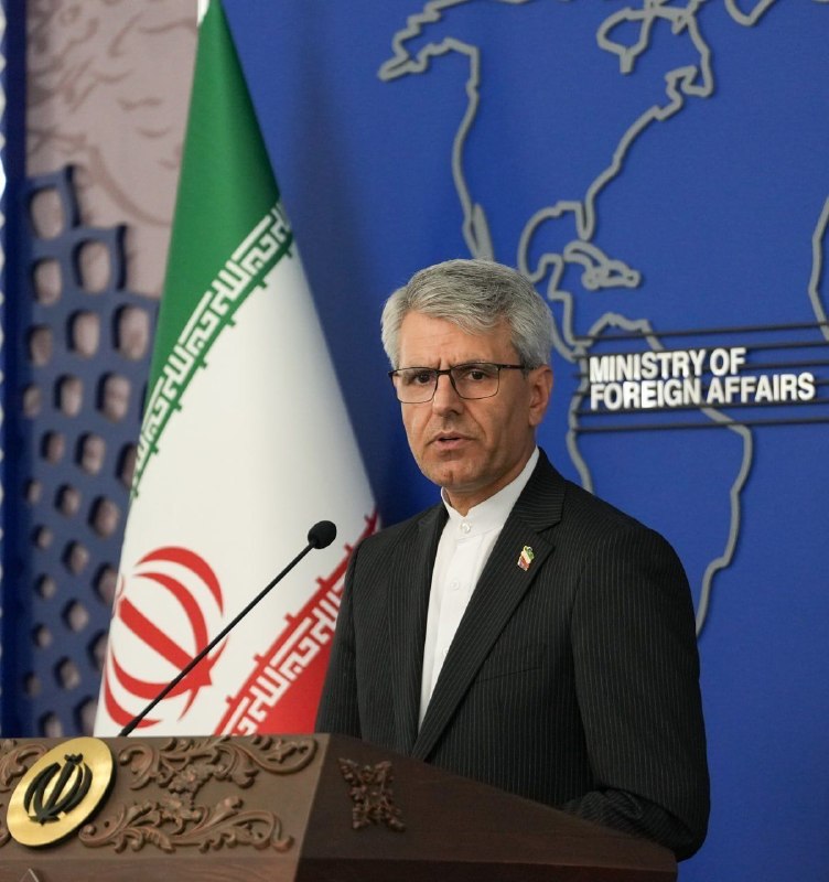 نورنیوز: ✅ ابراز همدردی ایران با خانواده قربانیان حادثه آتش‌سوزی در بیمارستانی در پاکستان🔹اسماعیل بقائی سخنگوی وزارت امور خارجه د