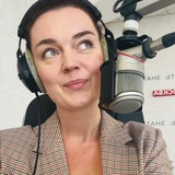 Радиоведущая Евгения Волгина