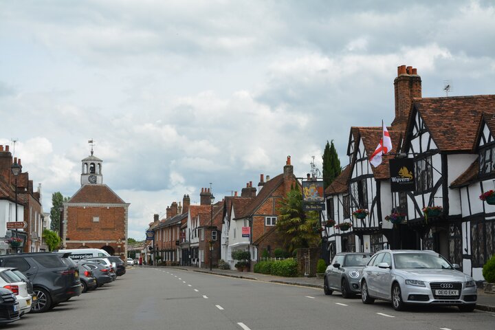 充滿濃濃英國味的中世紀小鎮Amersham