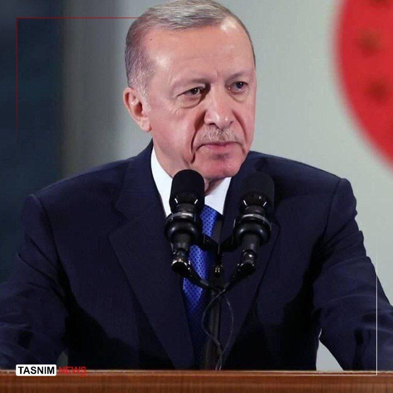آخرین خبر: 🔺🔻اردوغان: از حمایت همسایگانمان دست نخواهیم کشید🔹رئیس جمهور ترکیه: اجازه نخواهیم داد سناریوهای خونینی که برخی برای منطقه