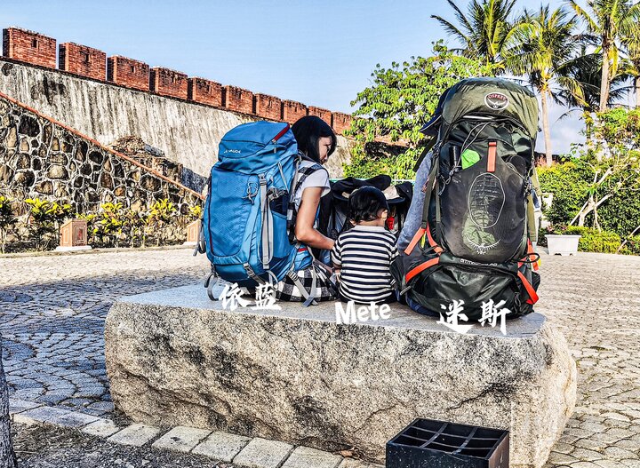 【徒步環島｜我與來自浙江的妻子推嬰兒車徒步環島的故事】