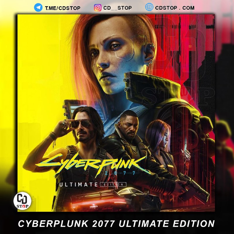PS4DATA: #اکانت_قانونیCyberpunk 2077: Ultimate Editionریجن ترکیهظرفیت دوم ⏪ 2.299.000 ظرفیتسوم ⏪ 1.299.000 ☝قبل از خرید قوانین ر
