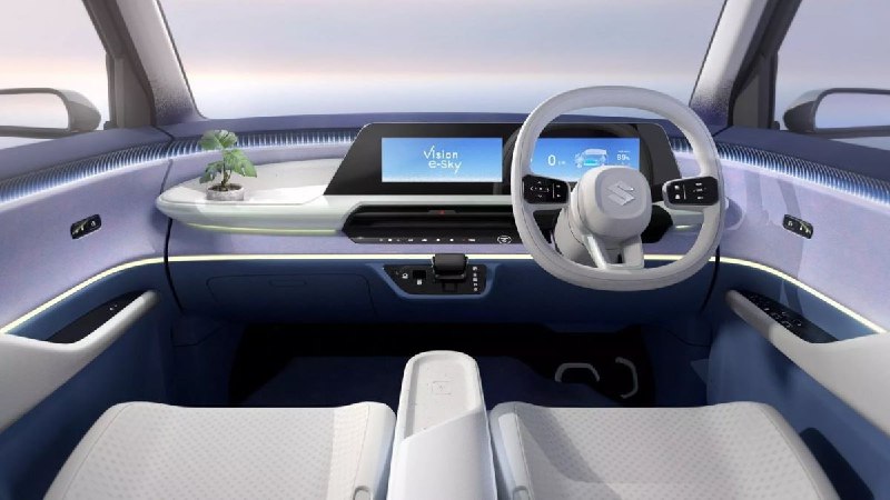 Suzuki показала электрический кей-кар Vision e-Sky 4