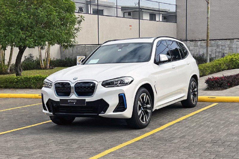 Взамен X3 с ДВС, BMW собирается выпустить электрический iX3 второго поколения