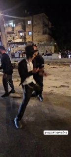 שוב עימותים במרחב הרכבת בירושלים