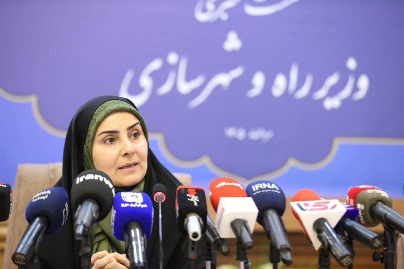 🇮🇷پایگاه اطلاع‌رسانی دولت ـ پاد: 🔺آغاز ثبت‌نام ۵ هزار مسکن استیجار در هفته دولتفرزانه صادق، وزیر راه و شهرسازی در نشست خبری خود با اصحاب رسانه:🔹یکی از مه