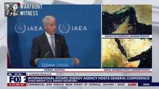 ️🇺🇸🇮🇷 שר האנרגיה של ארה"ב רייט משיב לשאלה על נתוני מעבר נפט סותרים דרך מיצר הורמוז, לאחר שהתבקש להסביר את הפער בין הנתונים שלו - שנעים בין 17-18 מיליון חביות ליום ועד 10 מיליון - לבין ניטורים עצמאיים שמתעדים פחות מארבע ספינות ביום.