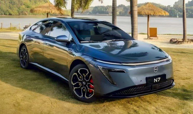 Электроседан Nissan N7 выйдет на мировой рынок