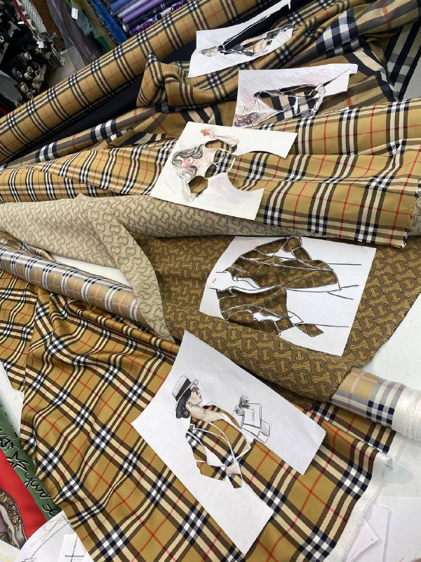 ALE: Ткани люкс для создания идеальной одежды в двух магазинах столицы 3