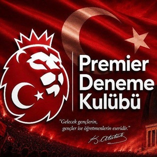 Telegram profile photo for PREMİER DENEME KULÜBÜ 2027 🇹🇷