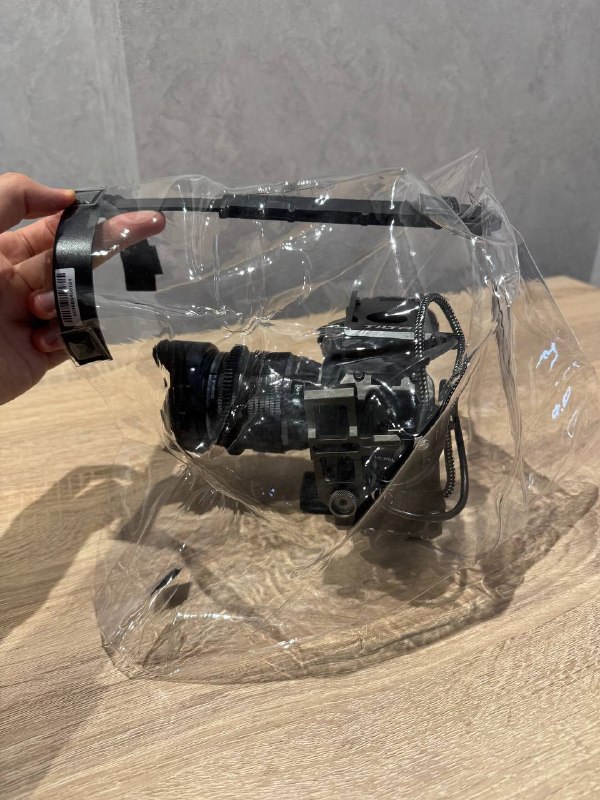 Чехол от дождя на камеру — 20 лари — фото 1