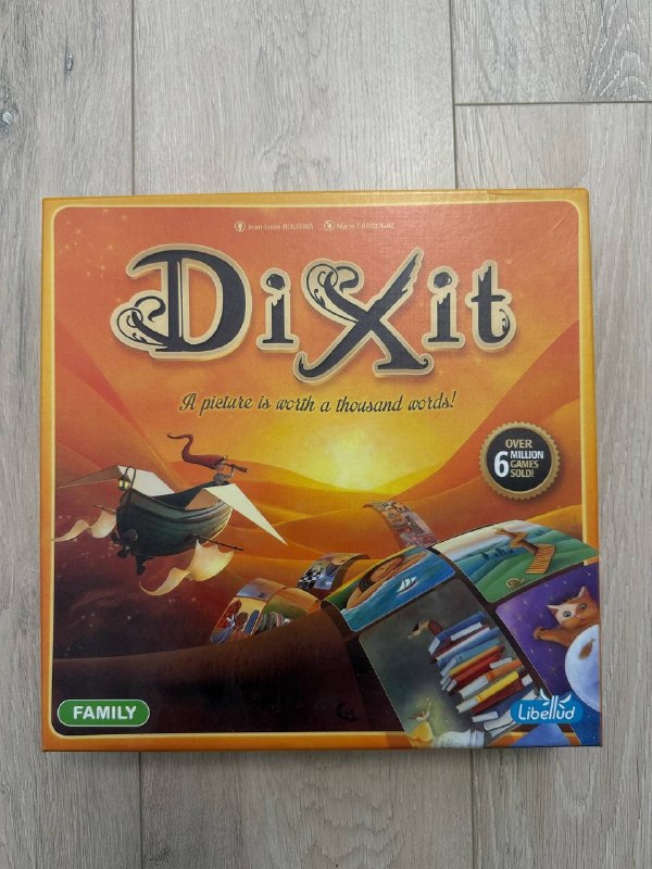 Настольная игра Dixit — фото 1