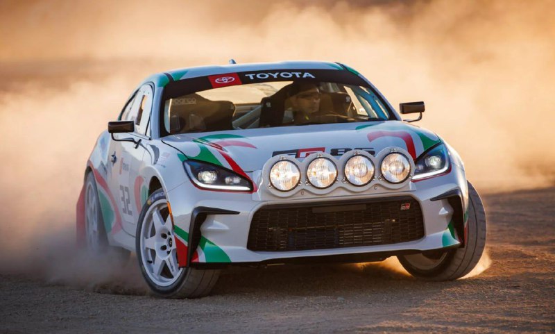 Toyota GR86 получила версию в раллийном стиле