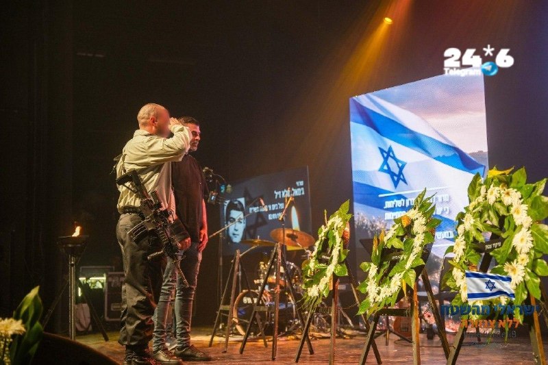 🇮🇱 "אנחנו נושאים את הזיכרון והכאב, מתוך מחויבות להמשיך בדרכם": נערך טקס ההתייחדות השנתי עם זכר חללי עוצבת…