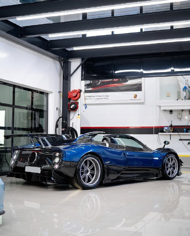 Pagani Zonda Apex EVO 7