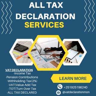 Monthly VAT Declaration.