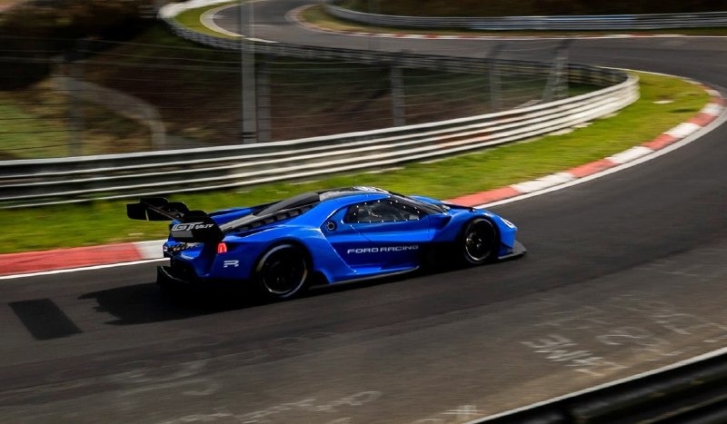 Ford GT Mk IV стал лидером Нюрбургринга 2