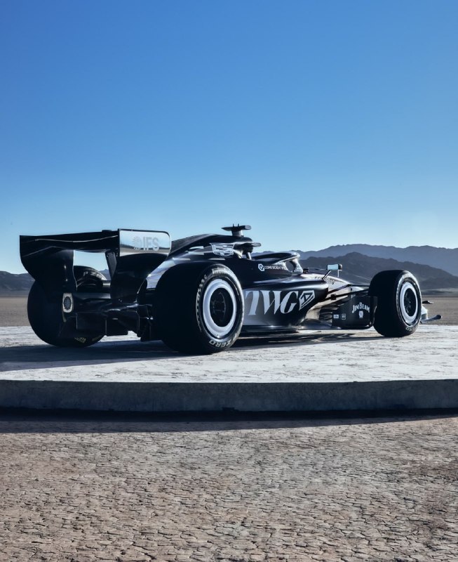 Cadillac показал свой новый болид для Формулы-1 — ...