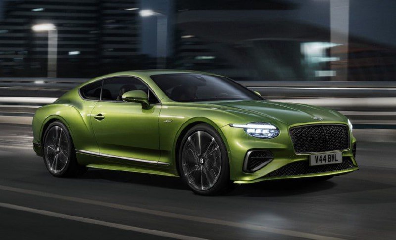Новая Bentley Continental GT — гибрид на 782 л.с.