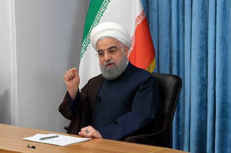 ارومیه کلوب | UrmiyeClub: 🔺حسن روحانی: اگر قرار است با قدرت‌های جهانی ۲۰ سال دیگر بجنگیم، باید قبلش از مردم بپرسید▫️به مردم بگوییم قرار ما این است
