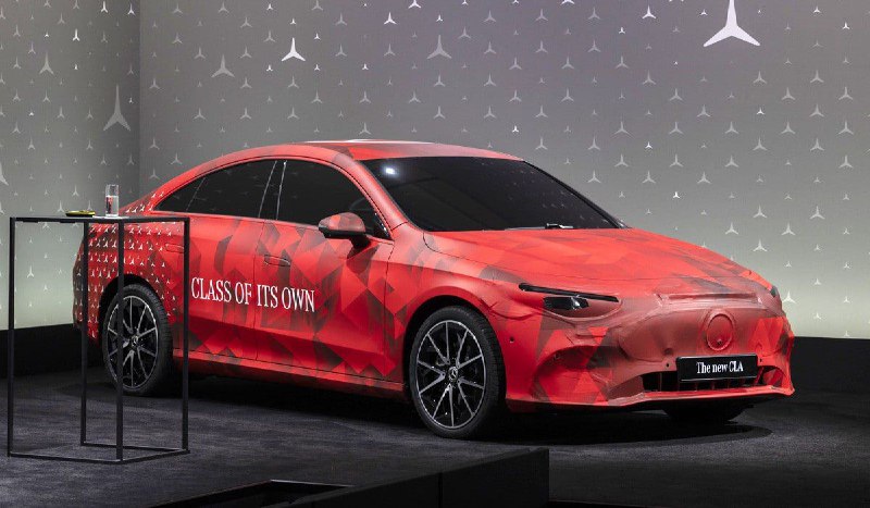 Mercedes-Benz рассказал о своих планах до конца 2027 года