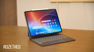 Вот это планшетище13-дюймовый OnePlus Pad 4 непросто держать в руках — так что вряд ли это девайс для просмотра сериалов в кровати. Зато он послужит заменой ноутбуку. Под это дело OnePlus даже подчистую скопировала Magic Keyboard.Показываем и рассказываем: