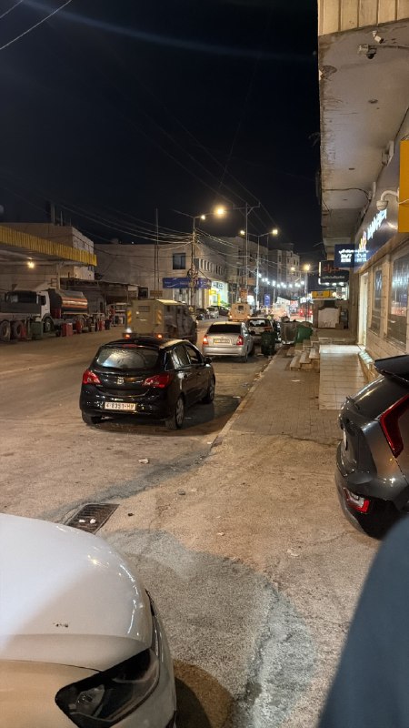חלק מכוחות הכיבוש מסתערים על העיירה קבאטיה ופשטו על מספר בתים