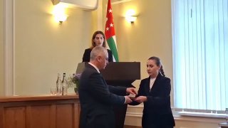 חתני פרס המדינה ע"ש G. A. למד את זה בתחום המדע קיבלו פרסים. טקס הענקת הפרס התקיים באקדמיה למדעים של אבחזיה…
