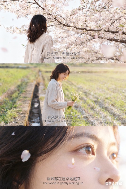 用豆包做了一系列氛围感写真🧐用豆包做了一系列氛围感写真🧐
