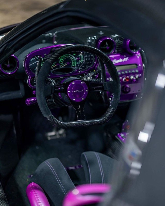Pagani Zonda AY 4