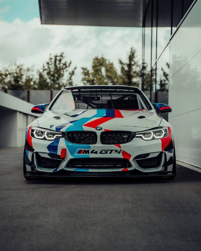 BMW M4 F82 GT4