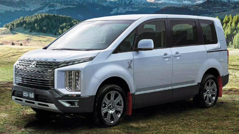 Mitsubishi намекнула на новое поколение Delica 4
