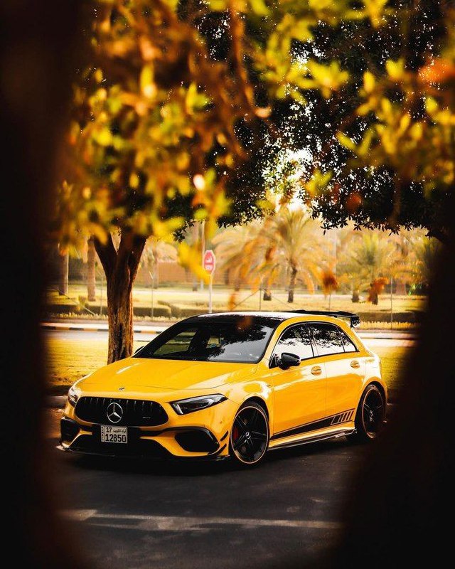 Mercedes Benz A45S 10
