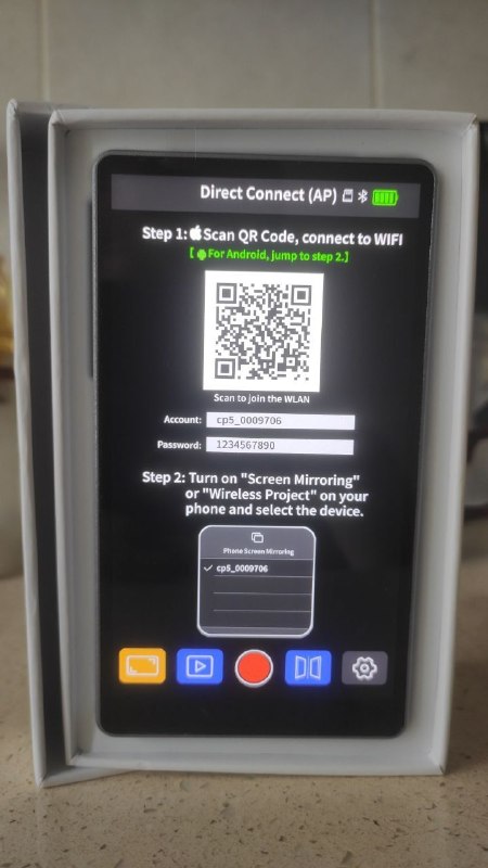 Продам беспроводной монитор для смартфона