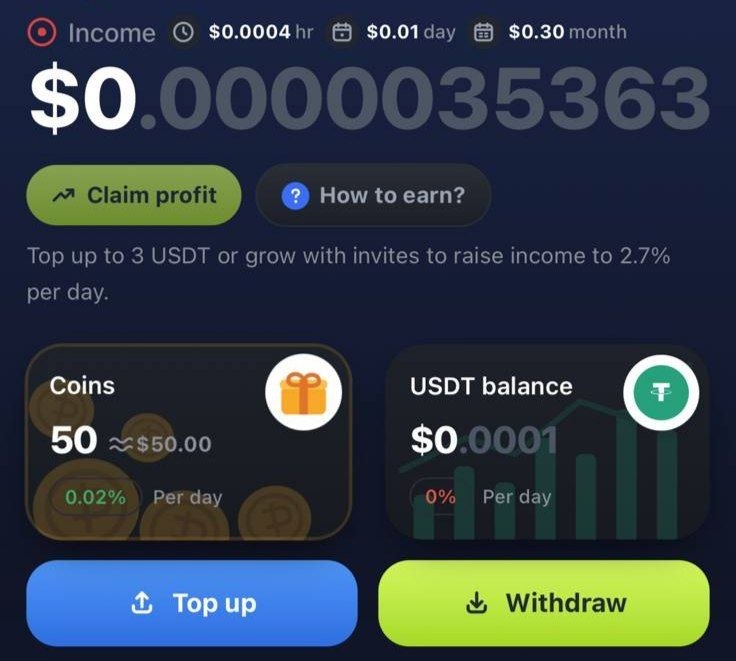 IRAN Airdrop: 🔥 ایردراپ رباتی ATF 🎁 پاداش توکن ATF ✅توکنش قابل برداشته و قیمت خورده، فقط جهت اطمینان ولت خالی از موجودی بهش متصل کنید 