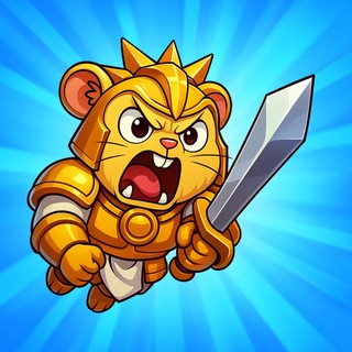Telegram profile photo for Hamster Fight Club
