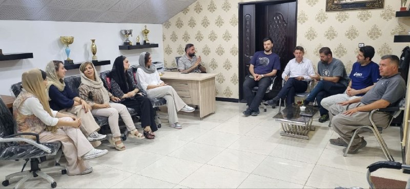 اخبار ورزش و جوانان مهاباد: جلسه هماهنگی اعزام تیم‌های والیبال زیر ۱۹ سال🔹جلسه هماهنگی اعزام تیم‌های والیبال پسران و دختران زیر ۱۹ سال هیئت والیبال 