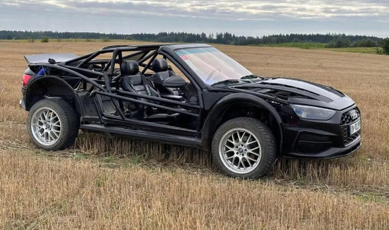 Седан Audi A6 превратили в багги за 450 тысяч рублей