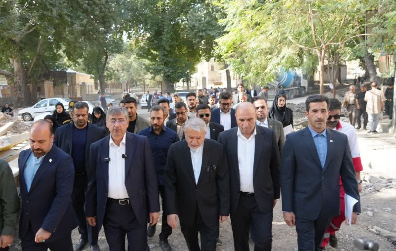 آخرین خبر لرستان: 📷بازدید وزیر میراثفرهنگی، گردشگری و صنایع دستی از مجموعه پروژههای در دست اقدام فلکالافلاک🔹سید رضا صالحیامیری در جریا