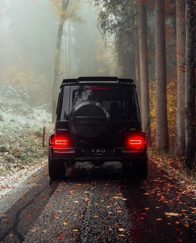 Mercedes benz g class (w464) Brabus 800 4