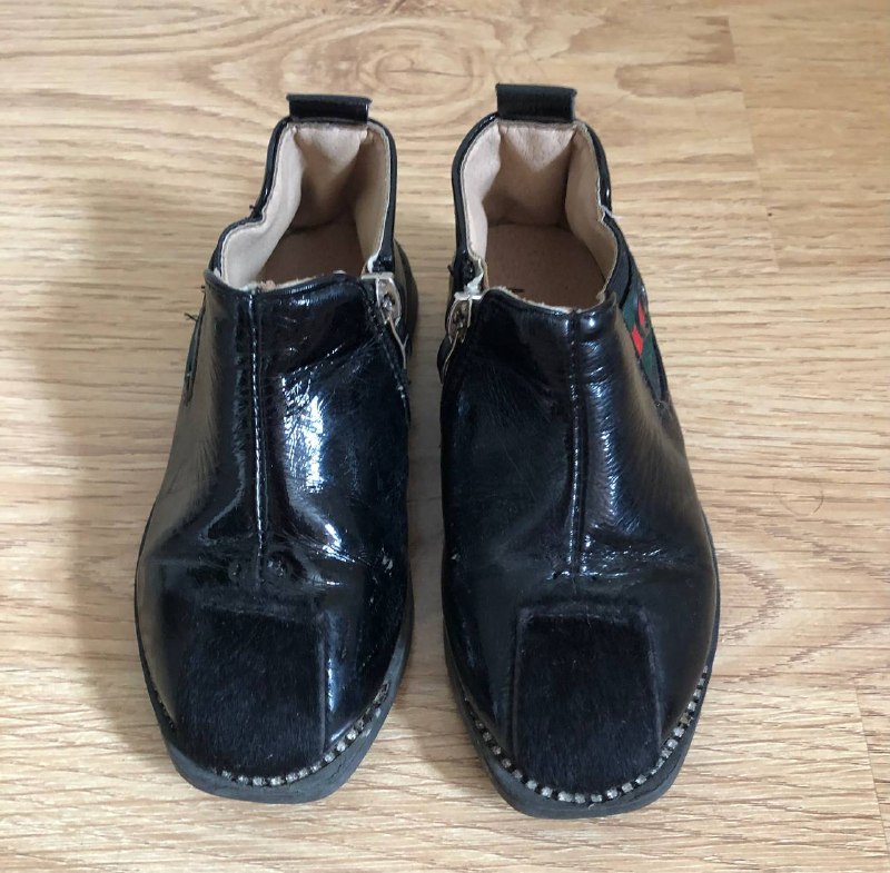 Туфли детские 28 размер очень мягкие, удобные, комфортные. Гнутся отлично! Качество🔥 10 лари — фото 1