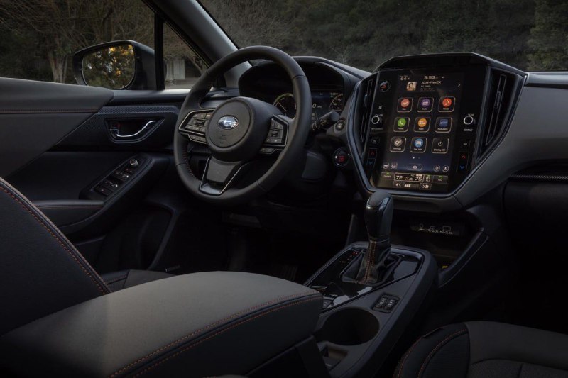 Subaru Crosstrek с новой гибридной системой выйдет на рынок США 4