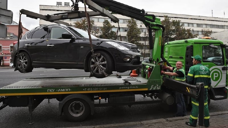 Владельцы зарегистрированных за рубежом автомобилей, если они вовремя не оплатят штраф, могут попаст